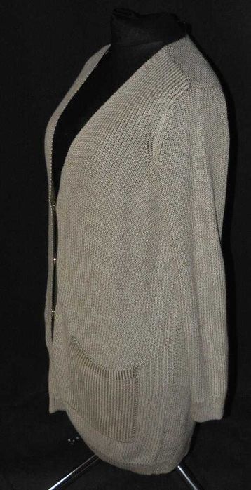 Sweter Bonprix 44/46 zapinany na zatrzaski