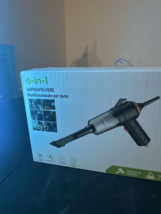Odkurzacz samochodowy Mulin 6in1