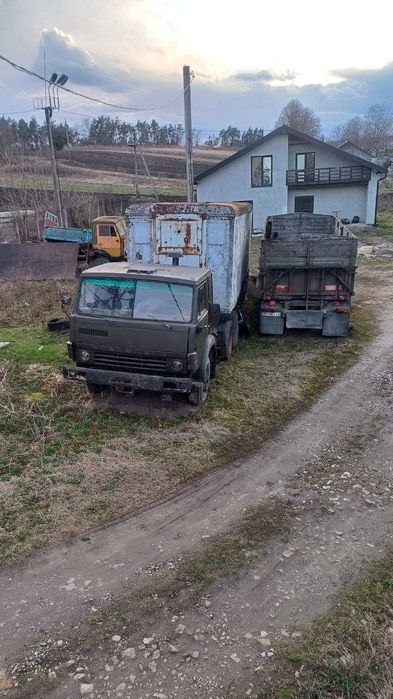 Камаз та інша техніка