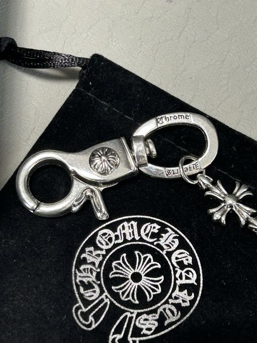 Брючний ланцюжок Chrome Hearts / Підвіска брючна Chrome Hearts
