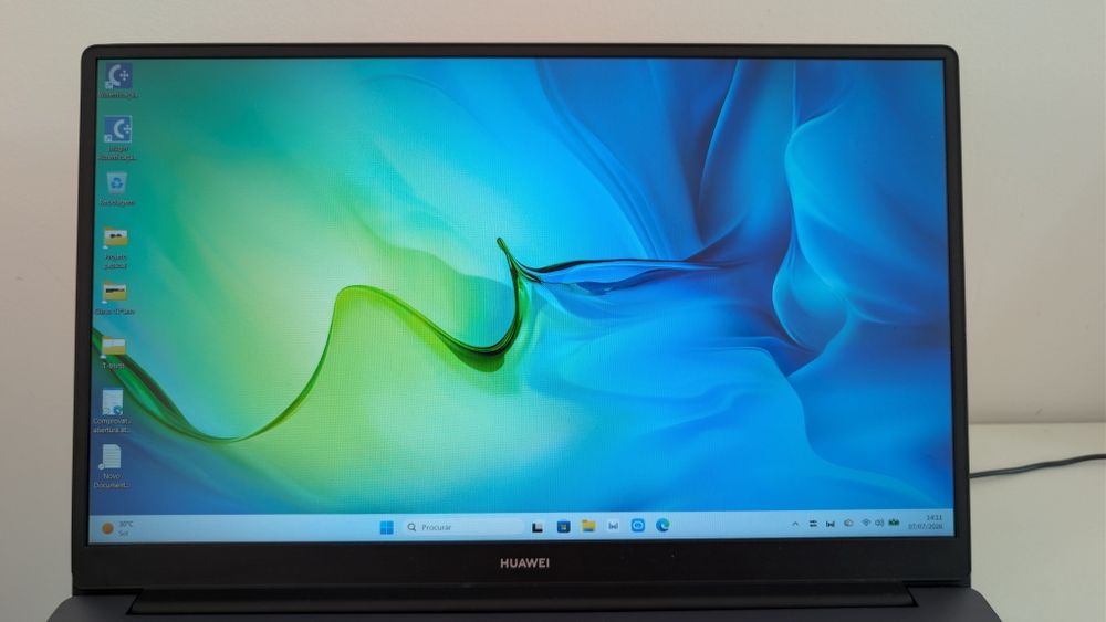 Huawei MateBook D15 | Intel Core i5 11ª Geração | Windows 11 | Muito Bom Estado