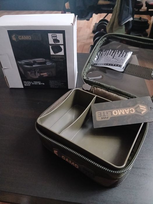 Fox camolite zestaw stan jak nowe