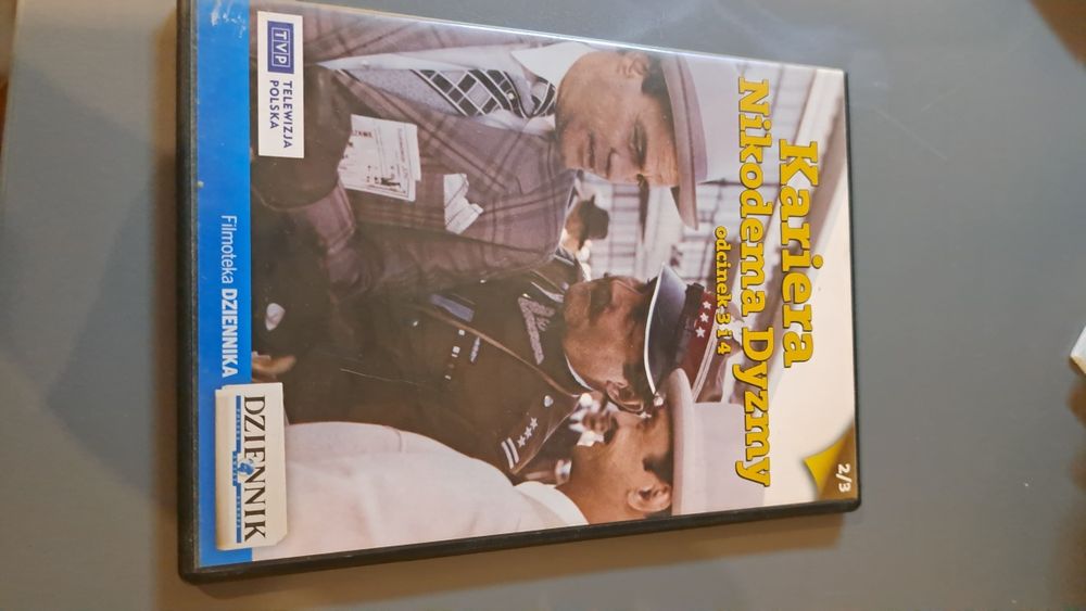 film DVD kariera nikodema dyzmy