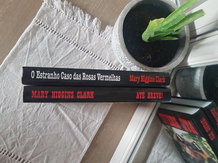 Livro "O Estranho Caso das Rosas Vermelhas"