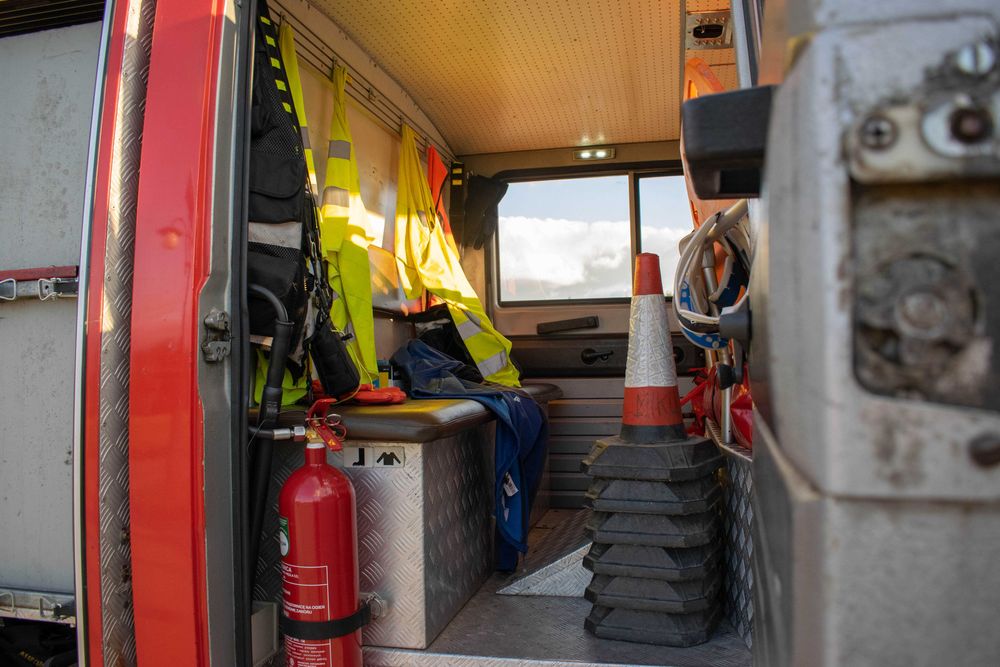 Samochód pożarniczy STEYR 690