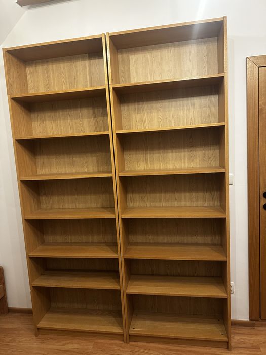 [rezerwacja] Regały IKEA Billy z nadstawką