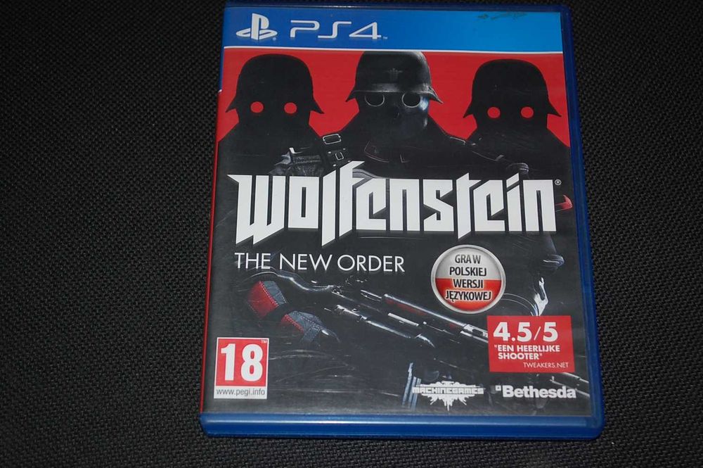 Gra Konsola PS4 Wolfenstein