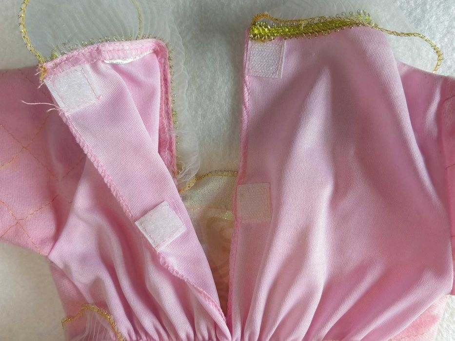 Encantador Vestido Princesa em cor-de-rosa