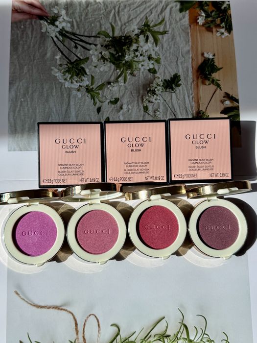 Румяна Gucci Glow Blush