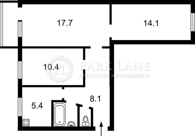 БЕЗ% Найдешевша 3-к квартира вул. Світла, 6 Дарницький М Бориспільська