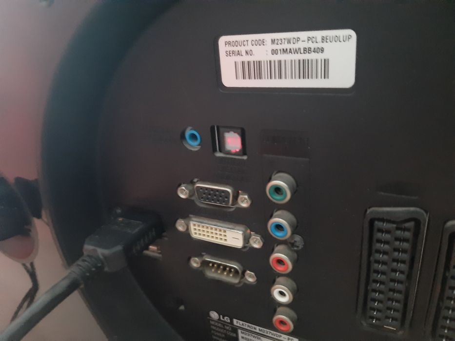 Telewizor monitor LG