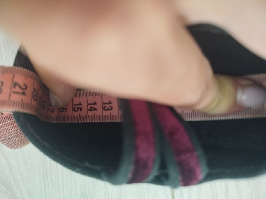 Туфлі mango, zara ,hm 26 16,5см