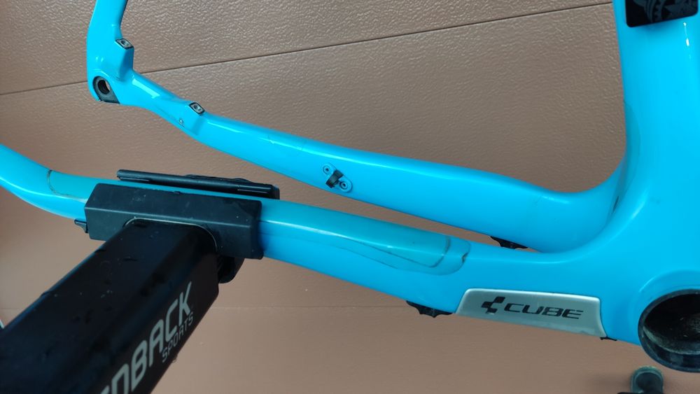 Rama Cube REACTION GTC Race - Karbon/29/XL