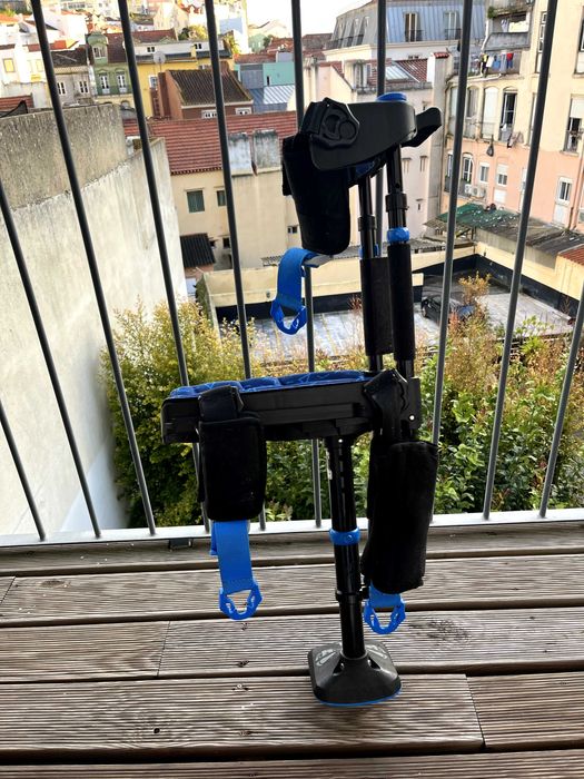 Muleta sem mãos iWALK 3.0 — como nova (rotura de Aquiles/pé/tornozelo)