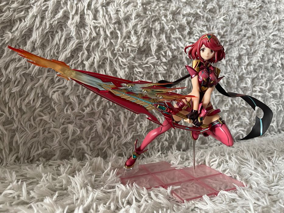 Xenoblade Pyra Homera Figurka 1/7 oryginalna z pudełkiem Warszawa Ursus ...