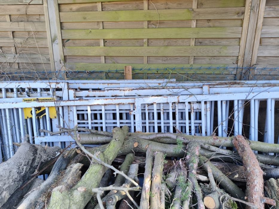 Plot stalowy przęsła