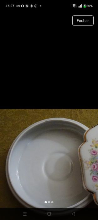 Bomboneira grande ou guarda jóias