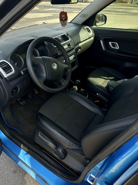 Skoda roomster fabia 2008