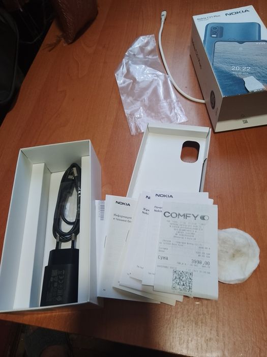 Смартфон Nokia c 21 plus