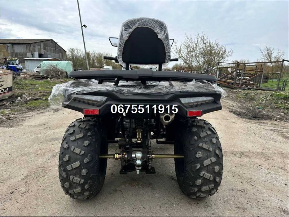 Квадроцикл ATV 250 BS-K PRO/17 коней/4х2/Доставимо Безкоштовно/Час КУПУВАТИ!