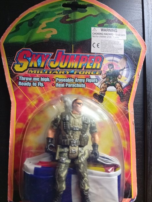 Figura vintage sky jumper
