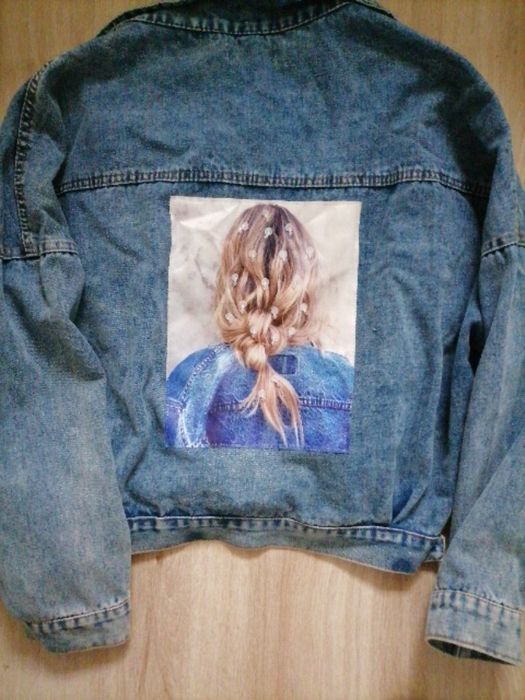 Джинсовая куртка