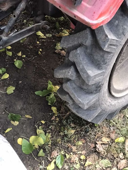 Тракторец с основным навесным оборудованием