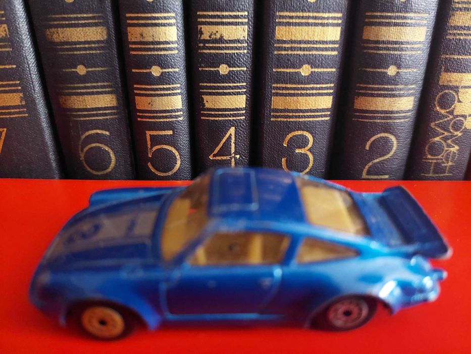 Машинка Модель PORSCHE 911 Turbo 1:43 Meталл