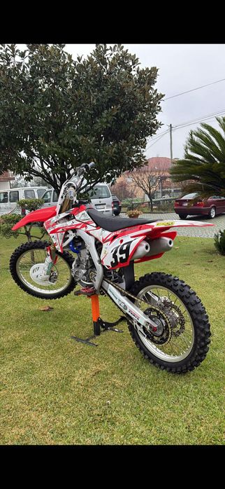 Honda crf250r ano 2016 moto impecável