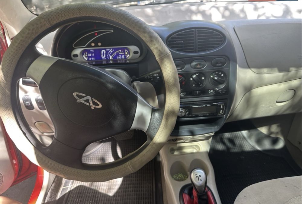 Chery QQ 2008 года