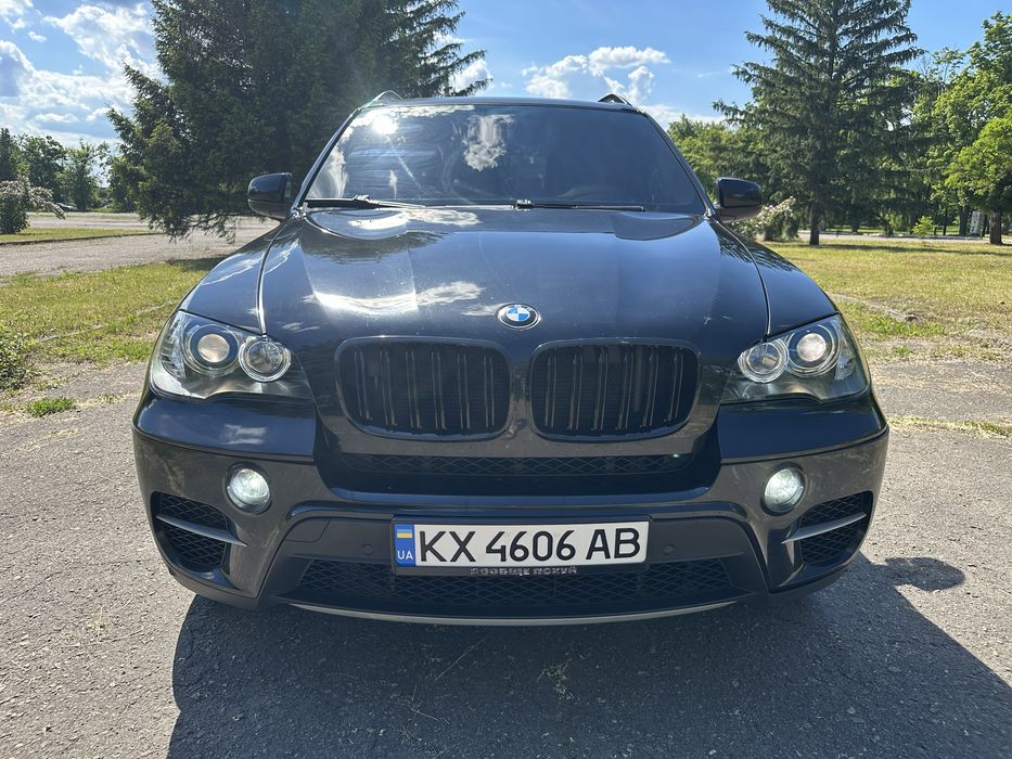 BMW X5 E70 3.0 TwinTurbo 2011 год