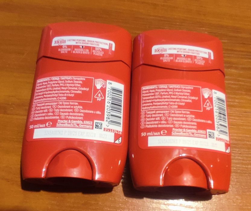 Sprzedam antyperspiranty 3 old spice capitan