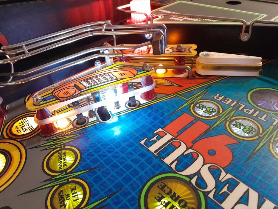 Pinball / Flippers GOTTLIEB Rescue 911 - Apenas TROCA !