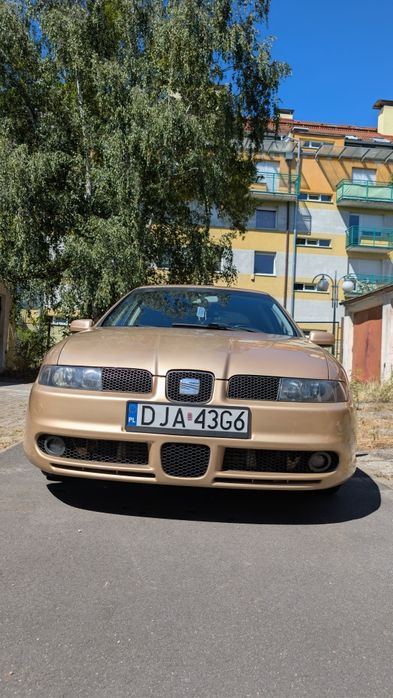 Seat Toledo 2001 Gold Top Sport