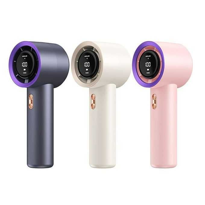 Портативний міні ручний турбо вентилятор Turbo Handheld Fan T11 Хіт продажів!!!