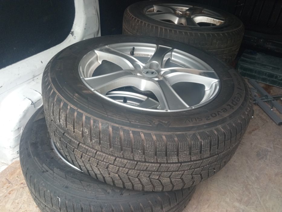 Komplet kół zimowych 18" Hyundai