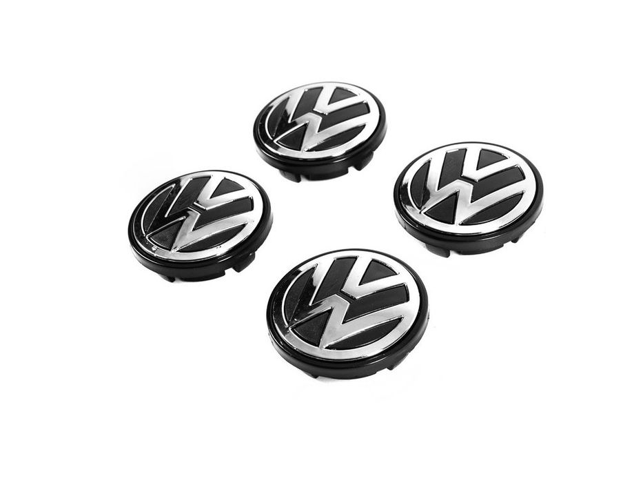 Volkswagen Ковпачки в диски 70/58мм vw70kolp (4 шт)