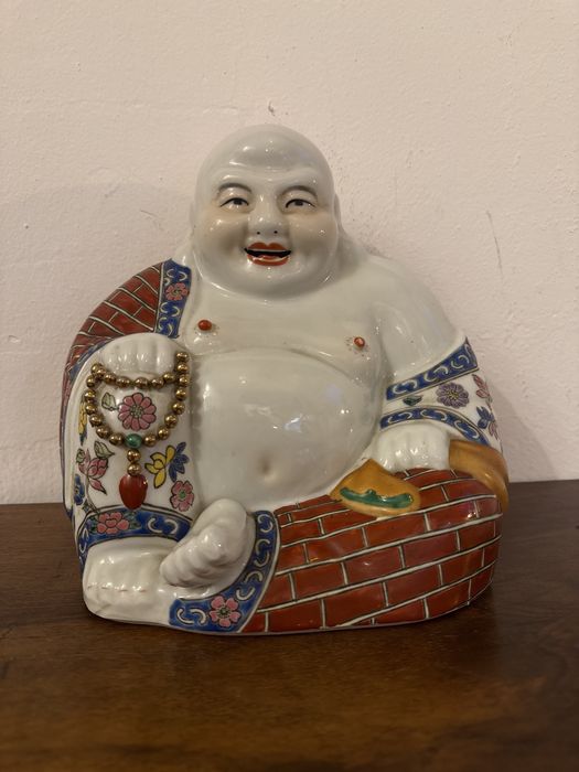 Hotei- Śmiejący sie Budda Chiny