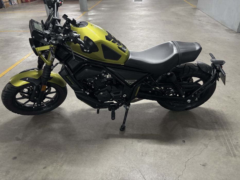 Zontes c 125 2025
