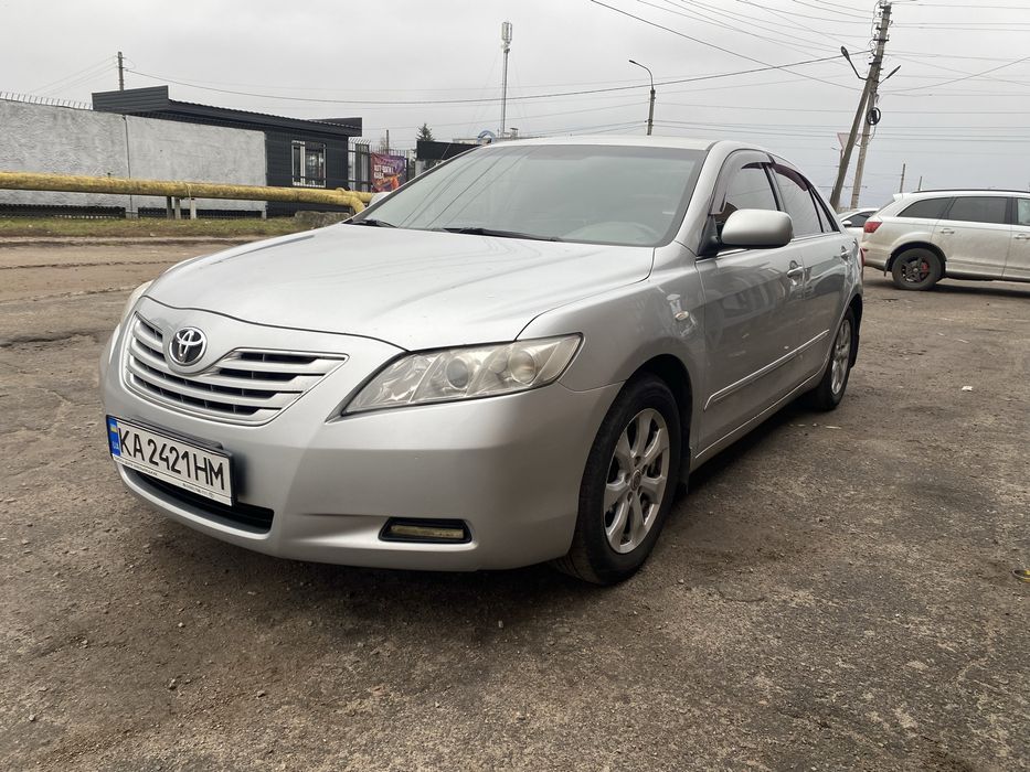 Toyota camry 2,4 газ/бензин