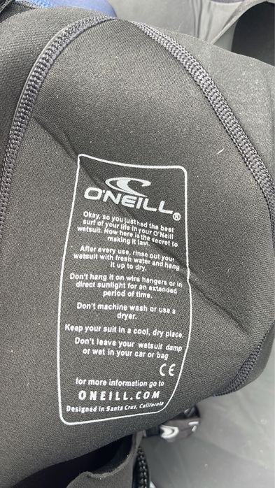 Fato de Surf O’Neill Reactor II 3/2 mm