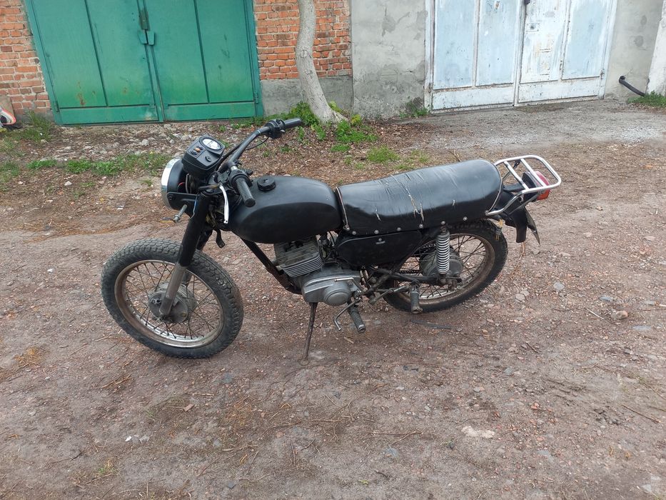Мотоцикл минск 125 2т