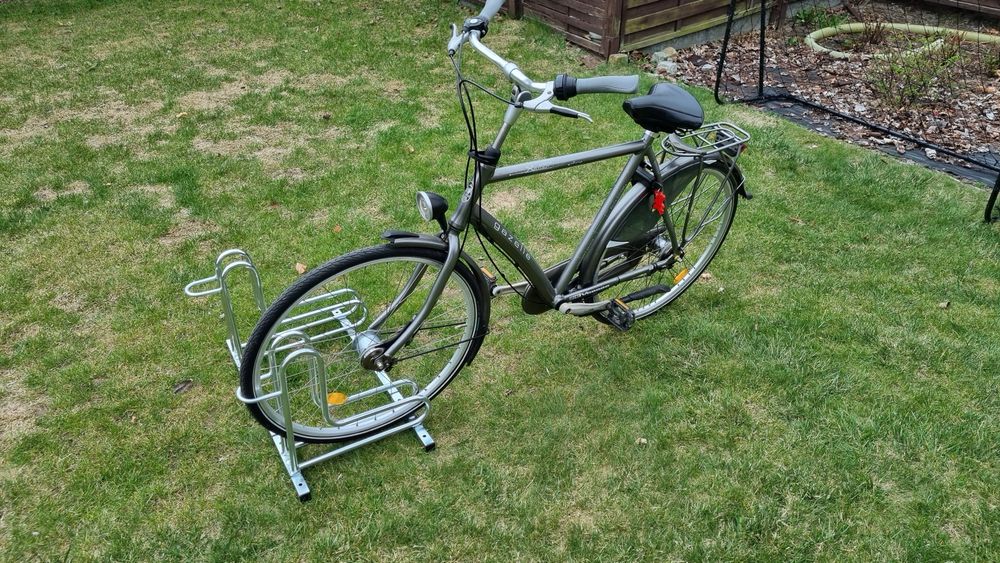 Stojak na 2 rowery, nowy, polski producent