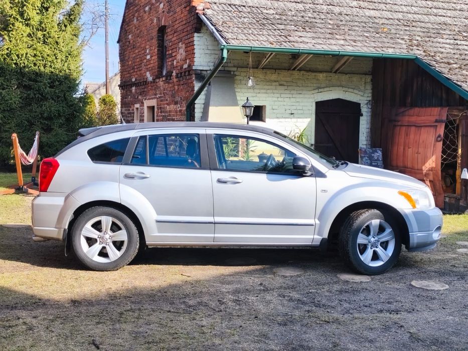 Dodge Caliber 2010 2.2 CRD • Łańcuch • Bogata wersja • Klima