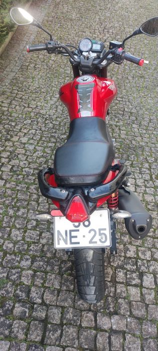 Vendo moto Keeway RKV 125