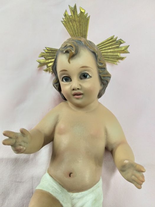 Menino Jesus em Porcelana