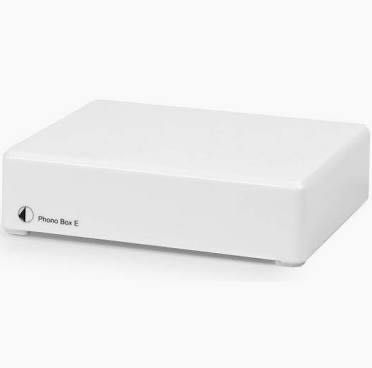 Фонокоректор Pro-Ject Phono Box E White,Black