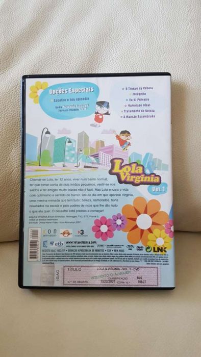 Diversos dvd juvenis