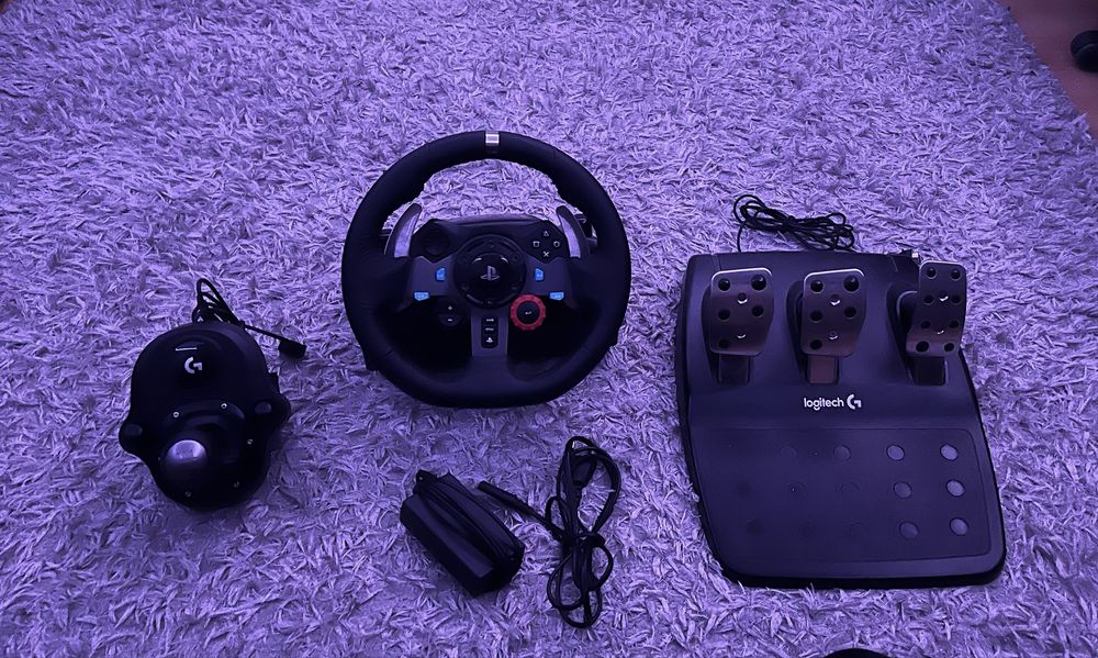 Kierownica logitech g29 +shifter