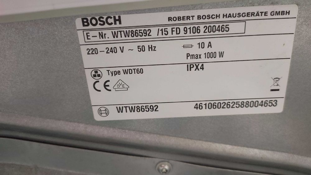 Suszarka Bosch EcoLogixx 7s